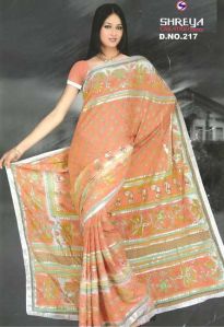 Printed Saree S6