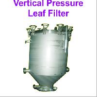 Vertical Pressure Leaf Filter