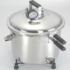 Autoclave Stainless steel seamless