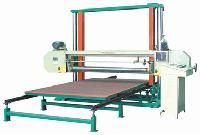 horizontal pu foam cutting machine