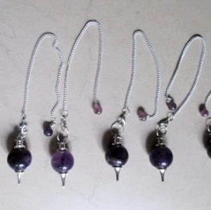 Gemstone Pendulums