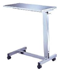 Pneumatic Over Bed Table