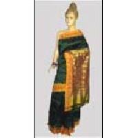 Khandwa Silk Char Booti Saree