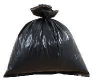 plastic black refuse sacks