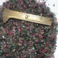 Tourmaline Rough Stone multi