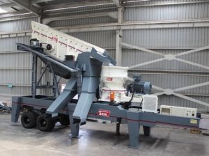 wheel mounted Cone Crusher plants