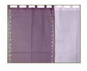 Organdy Curtains