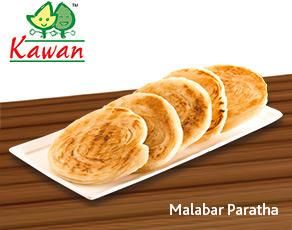 flakey paratha