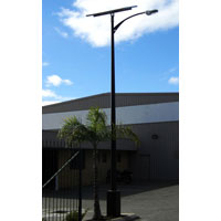 Solar Street Light Poles