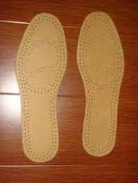 Insole leathers