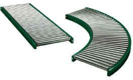 heavy duty roller conveyors