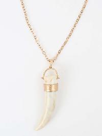 Horn Pendant