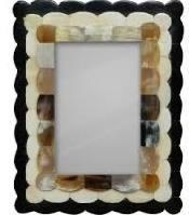 Horn Photo Frame