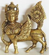 decorative horn idols