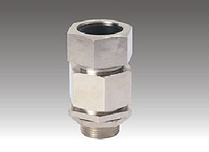 DOUBLE COMPRESSION WEATHER PROOF CABLE GLAND
