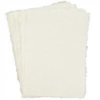 handmade paper sheets