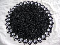 decorative beaded placemats