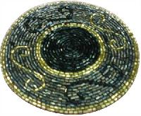 Glass Beaded Coaster