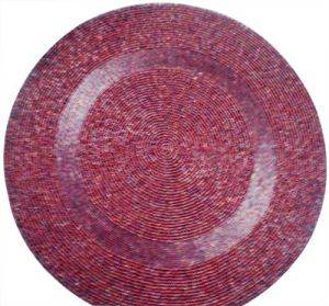 Glass Beaded Coaster