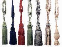 Rayon Single Tassel Tieback