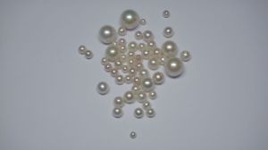 halfdrilled pearls