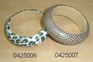 Leather Bangle