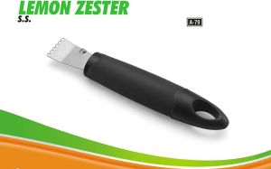 Stainless Steel Lemon Zester