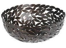 Steel Leaf Bowl