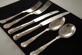 Silver Plated Cutlery