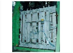 Nuclear Reactor 500 MW Air Lock Doors