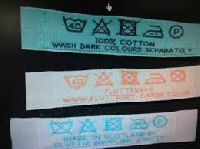 textile labels