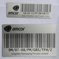 Metal Barcode Labels