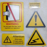 Warning Signages