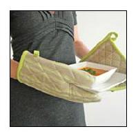 Cotton Oven Mitts - Com-02