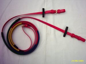 Rubber Grip Reins