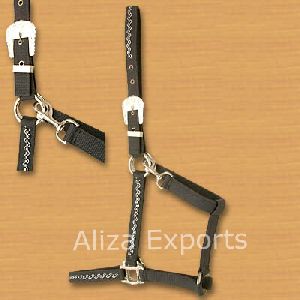 Western Style Nylon Horse Halters