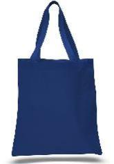 canvas promotional logo bags