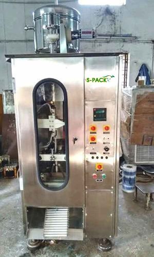 Single Head Milk Pouch Packing Machine