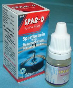 Sparfloxacin Dexamethasone Eye Drops