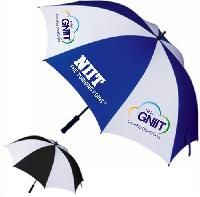 advertising umbrella