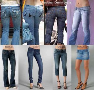 Ladies Jeans