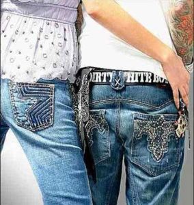 Ladies Jeans