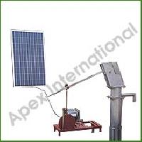 Solar Operated Hand Pump