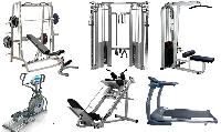 health club equipments