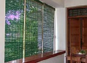 Bamboo Exterior Blinds