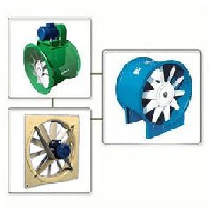 Direct Driven / Belt Driven Axial Fans