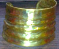 Brass Cuff Bracelet-04