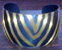 Brass Cuff Bracelet-06