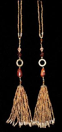 Beaded Tassels