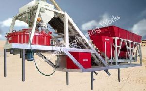 Mobile Concrete Batching Plant